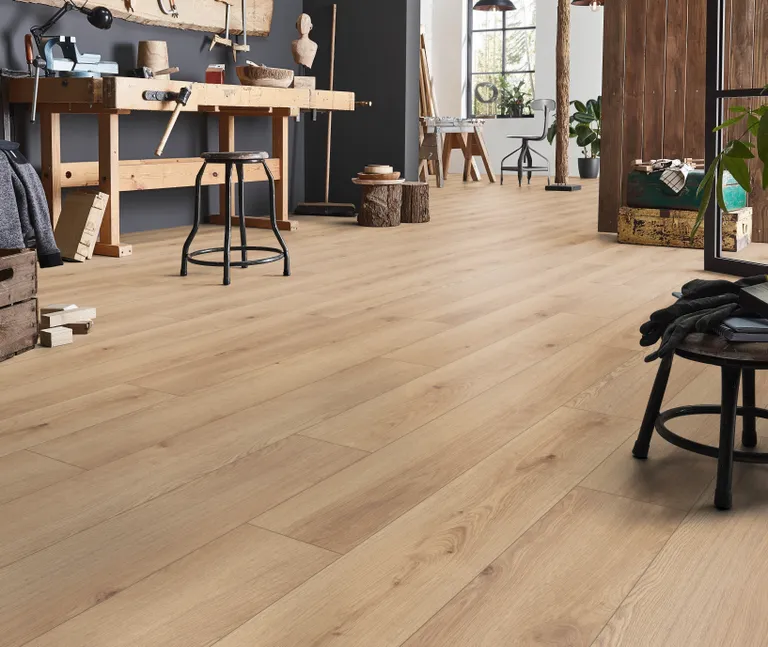 KRONOTEX Laminat Robusto D81602 Toscana Eiche Natur Landhausdiele 3