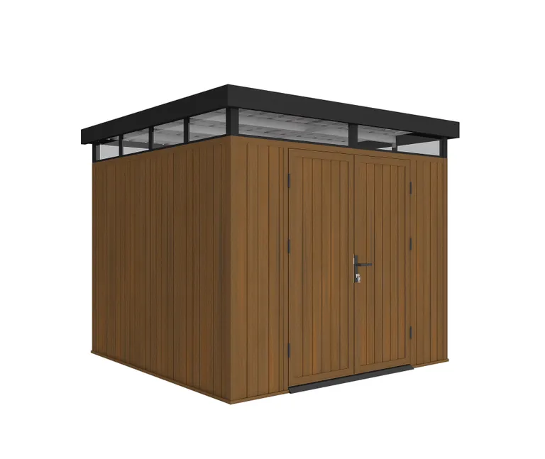 NewTechWood Gartenhaus mit Flachdach 11