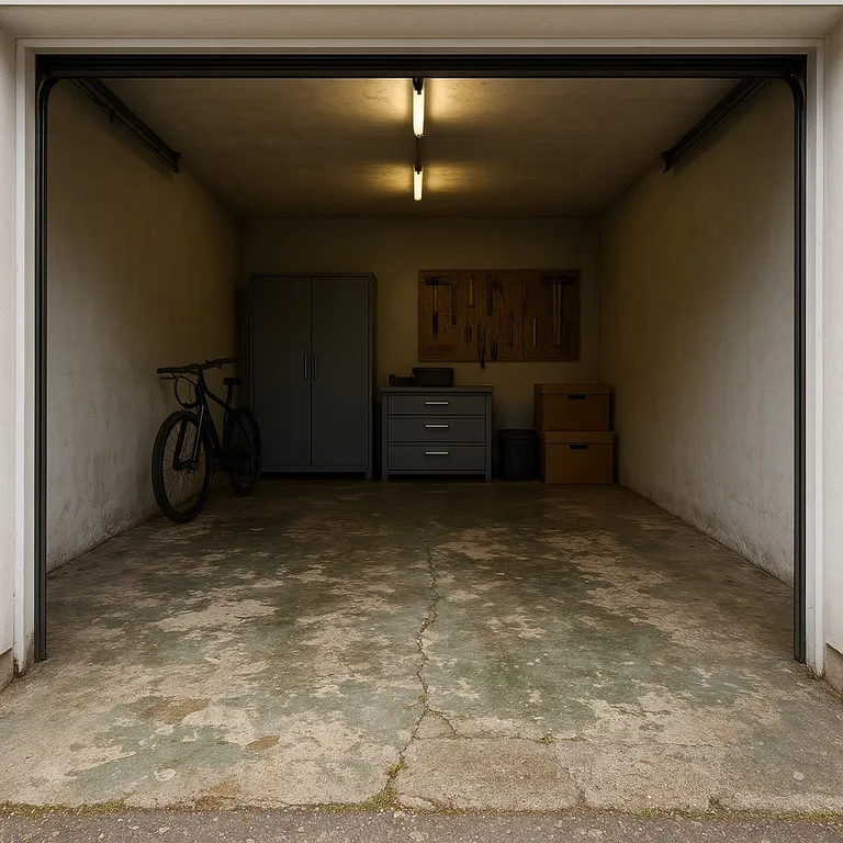 Gerflor Garagenboden, R-Tile Puzzle, lose verlegbar, Dunkelgrau 3