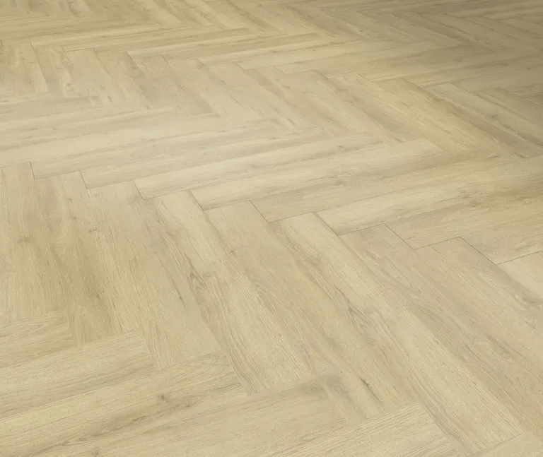 Gerflor Klick-Vinylboden Virtuo 55 Rigid Acoustic Sunny Nature Fischgrät 2