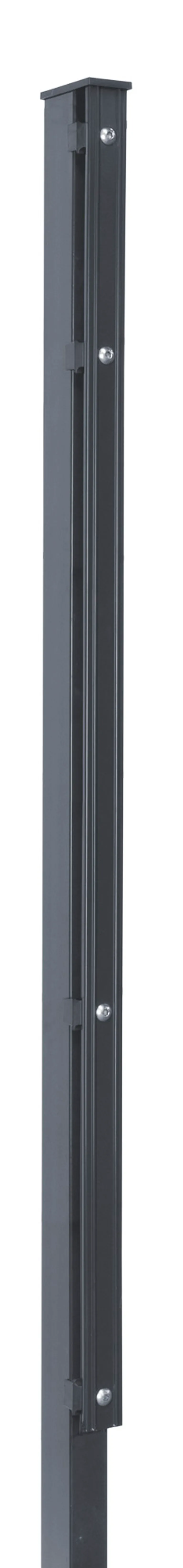 HORI Doppelstabmattenzaun S/HR 8/6/8 mm Komplettset 5