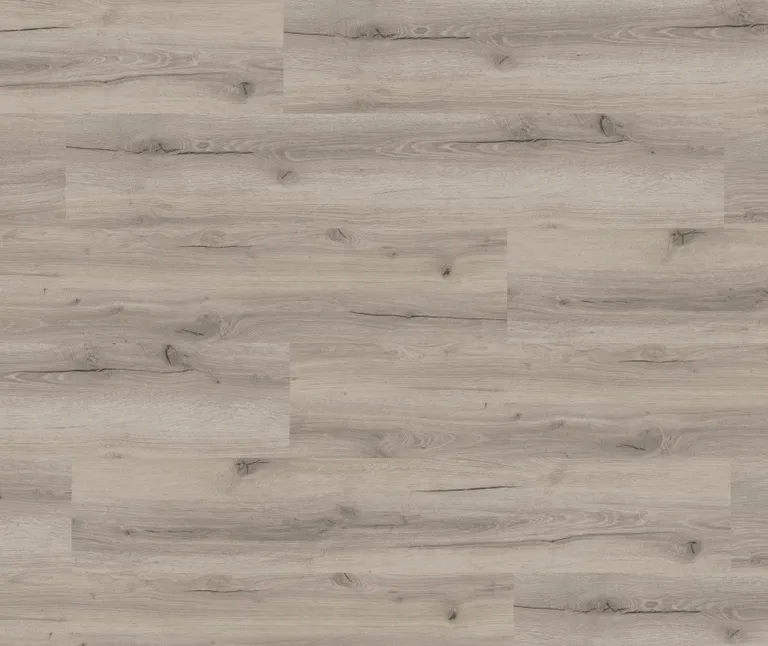 tilo Klick-Vinylboden NOVO Eiche Dolomit Holzoptik softsynchron Landhausdiele 1