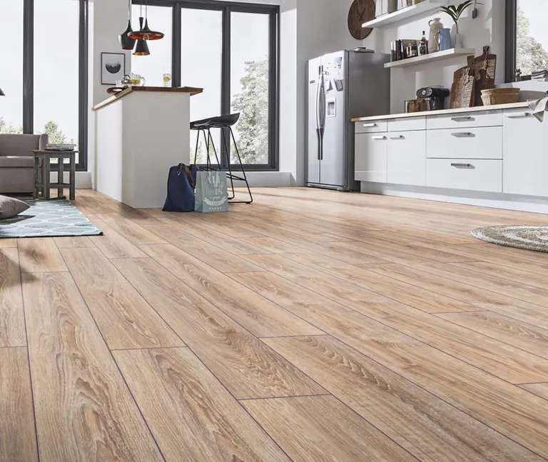 KRONOTEX Laminat Exquisit D2987 Whitewashed Oak Landhausdiele 7