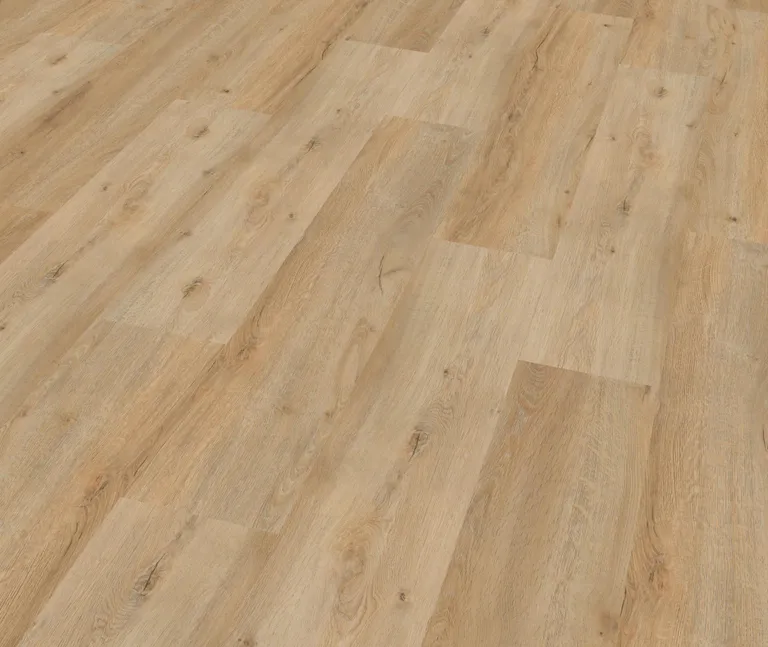 HORI Klick-Vinylboden BASIC Eiche Aller Holzoptik softsynchron Landhausdiele 0
