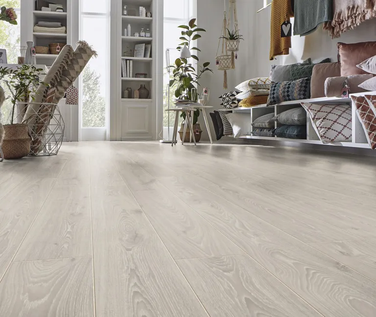 KRONOTEX Laminat Amazone Aqua D 3597 Timeless Oak Beige Landhausdiele 3