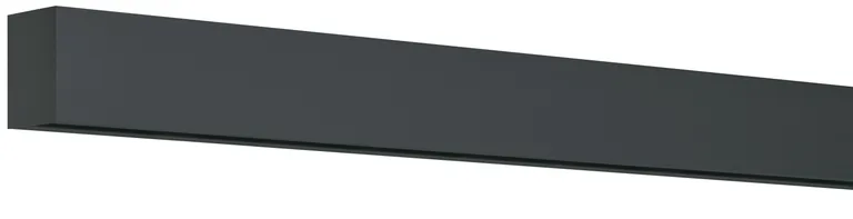 HORI Basic Schiebetürsystem für Glastür matt schwarz 2