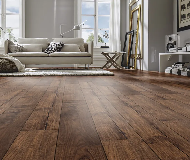 KRONOTEX Laminat Exquisit D 4170 Nostalgie Teak Landhausdiele 3