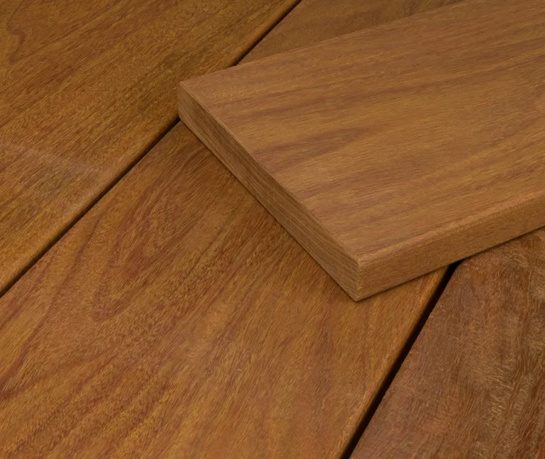 HORI Terrassendielen Stauseeholz Ipe Premium Qualität 21 x 120 mm glatt 0