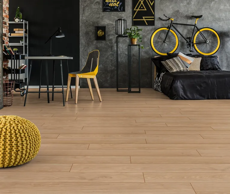 KRONOTEX Laminat Exquisit D3004 Waveless Oak Natur Landhausdiele 6