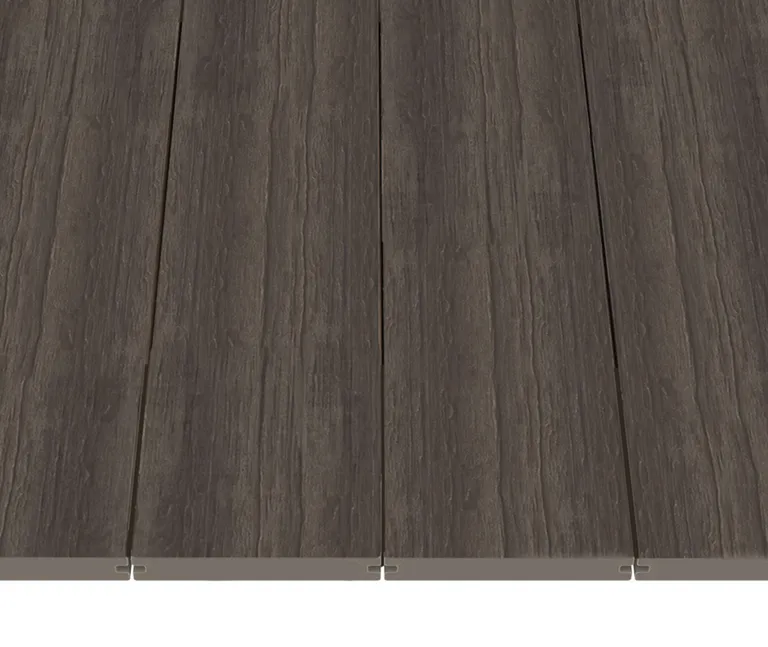 NewTechWood Terrassendielen WPC Massiv Co-Extrudiert Aged Wood Vintage-Holzoptik / glatt gebürstet Co-Extrudiert 22,5 x 210 mm 1