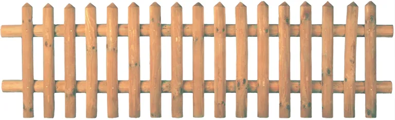 TETZNER & JENTZSCH Gartenzaun Senkrechtzaun 0