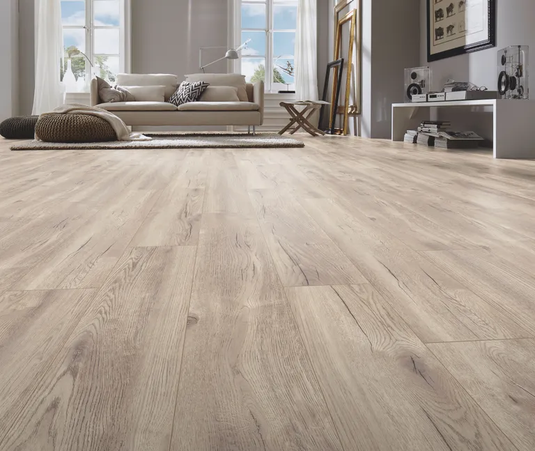 KRONOTEX Laminat Exquisit D4763 Pettersson Eiche Beige Landhausdiele 4