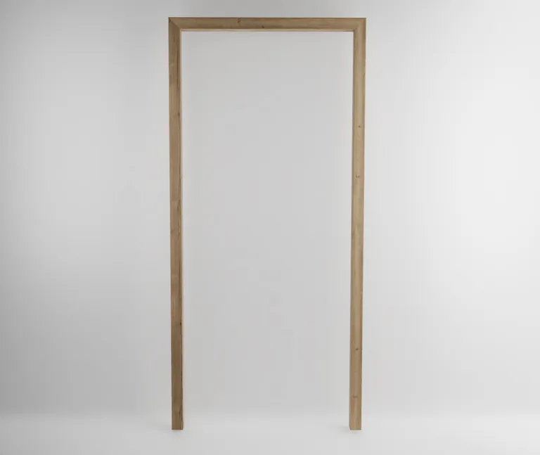 HORI Zierbekleidung Satz CPL Eiche Modern mit verlängerter Feder Designkante 1