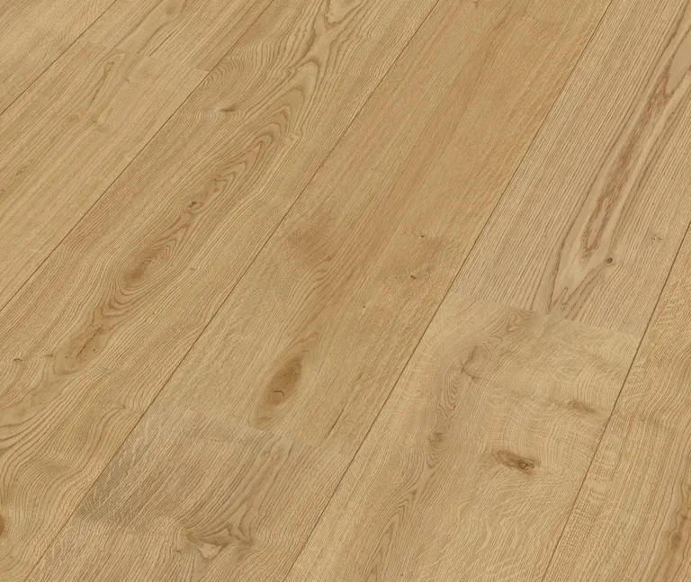 MEISTER Lindura Holzboden HD 400 Eiche authentic pure 8902 gebürstet Landhausdiele 0