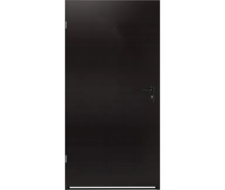 HÖRMANN Stahltür ZK Mehrzweck RAL 7016 0