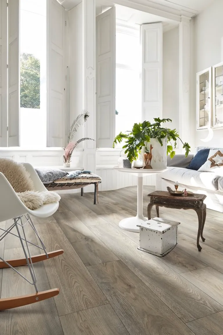 MEISTER PVC-freier Designboden MeisterDesign. comfort DD 600 S Wildeiche grau 6977 Landhausdiele 7