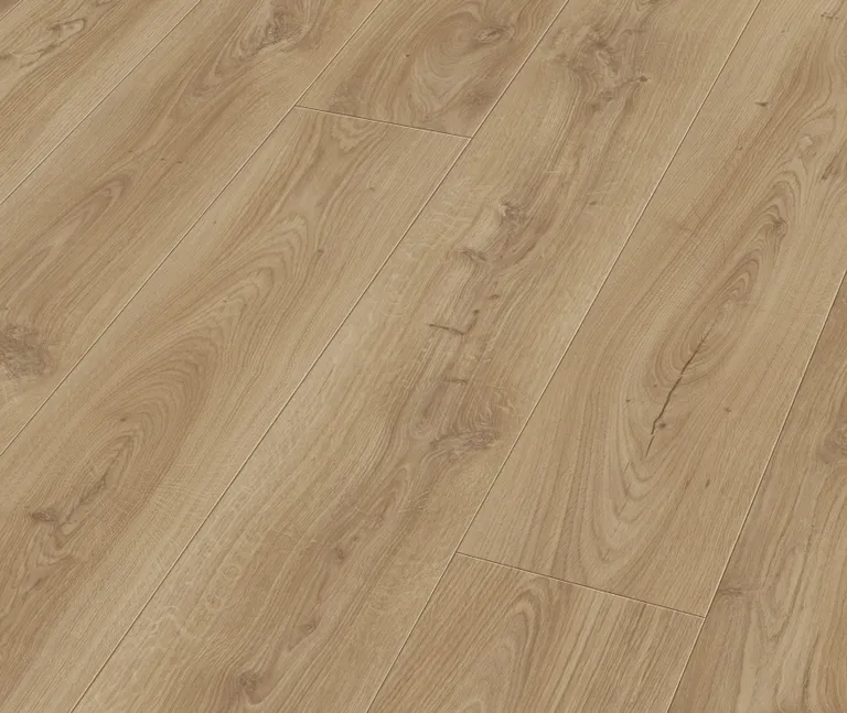 MEISTER PVC-freier Designboden MeisterDesign. next DL 500 S Schlosseiche hell Landhausdiele 5G Dry® 0