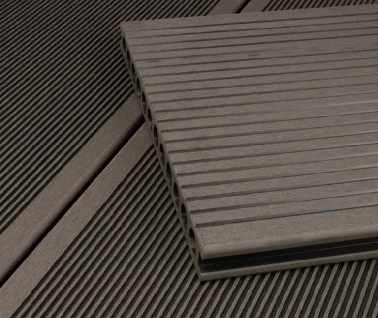 HORI Terrassendielen WPC/BPC Hohlkammer XXL grau 25 x 250 mm 1