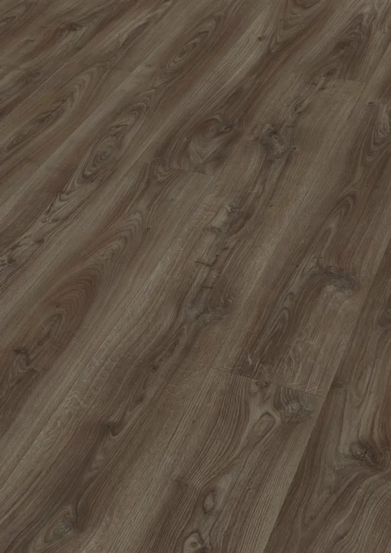 MEISTER PVC-freier Designboden MeisterDesign. flex DL 400 Schlosseiche dunkel 6842 Landhausdiele 1