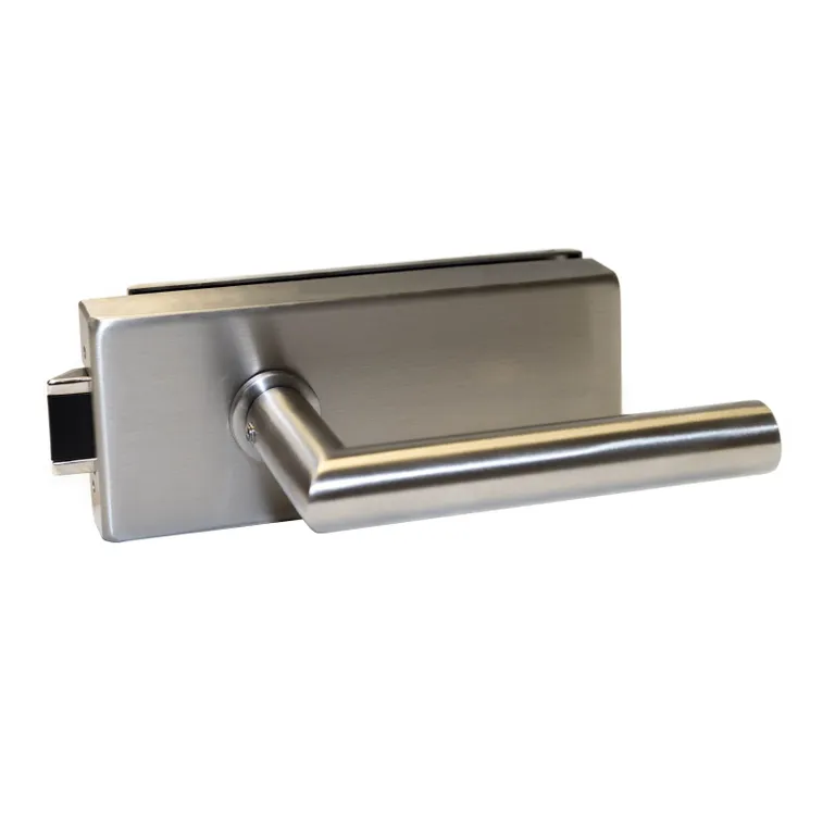 HORI Beschlagsset Design Edelstahl inkl. 3-tlg. Band, Rahmenteil und Türgriff 1