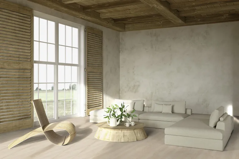 Gerflor Klebe-Vinylboden massiv Virtuo 30 Bohem Beige (Eir) Landhausdiele 0