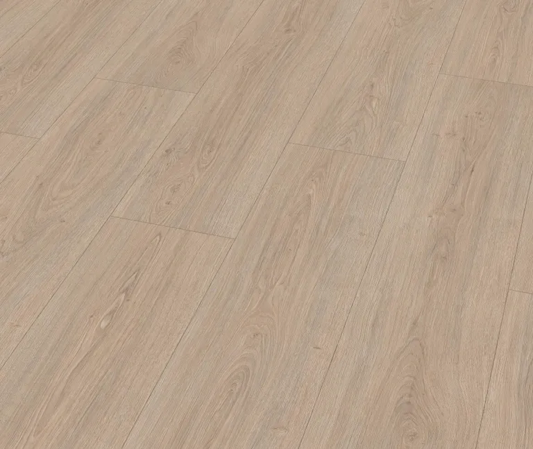 EGGER Klick-Designboden Aquadura+ Hybridboden EDF186 Victoria Eiche hellbraun 0