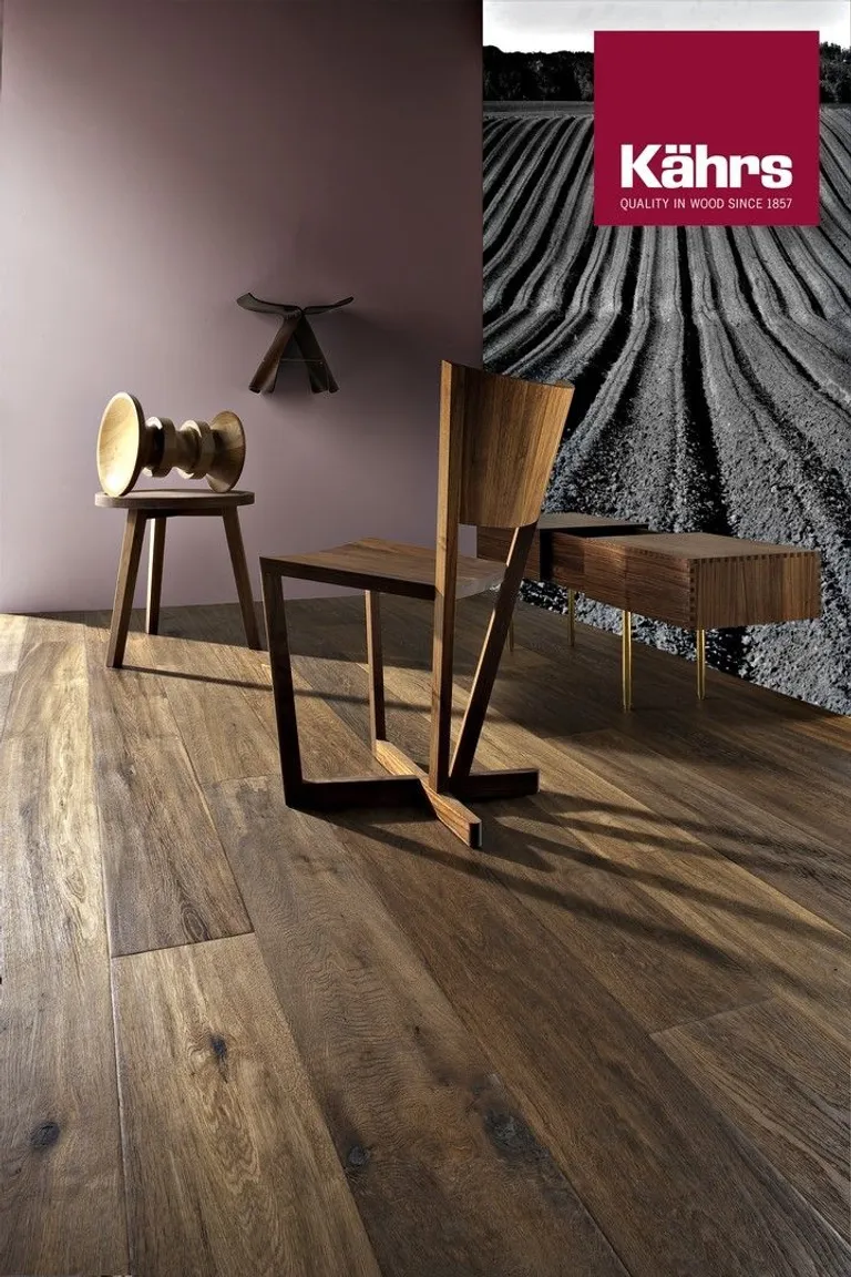 Kährs Parkett Artisan Eiche Earth astig antikdunkel handgehobelt Landhausdiele natur-geölt 2