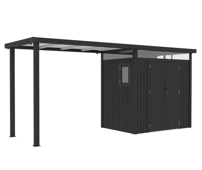 HORI Metallgerätehaus Kubix Square 1