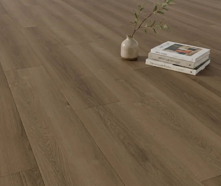 HORI Klick-Hartvinylboden Acoustic Grande Eiche Copenhagen Landhausdiele XL synchron Holzstruktur 5