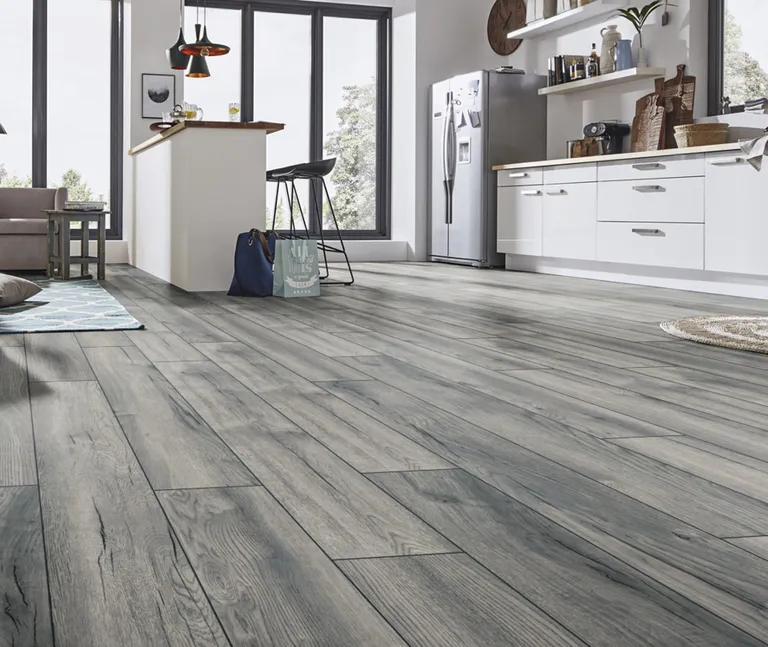 KRONOTEX Laminat Exquisit D 4765 Pettersson Eiche Grau Landhausdiele 4