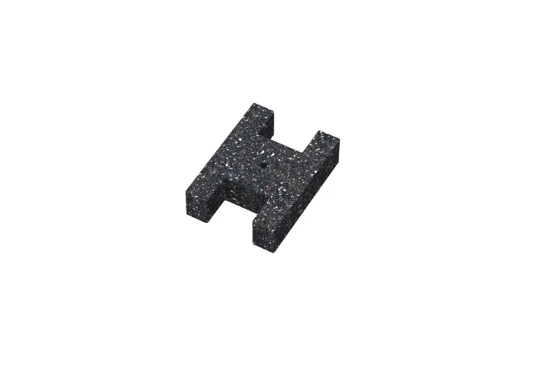 megawood Fix Step Komfortpad erhöhter Aufbau schwarz 0
