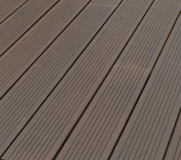 HORI Terrassendielen Komplettset Thermo Bambus Bamboo X-TREME 20 x 137 mm 2