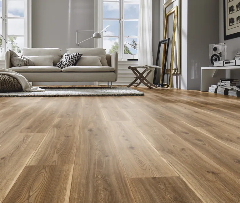 KRONOTEX Laminat Exquisit D 4689 Sierra Eiche Gold Landhausdiele 8