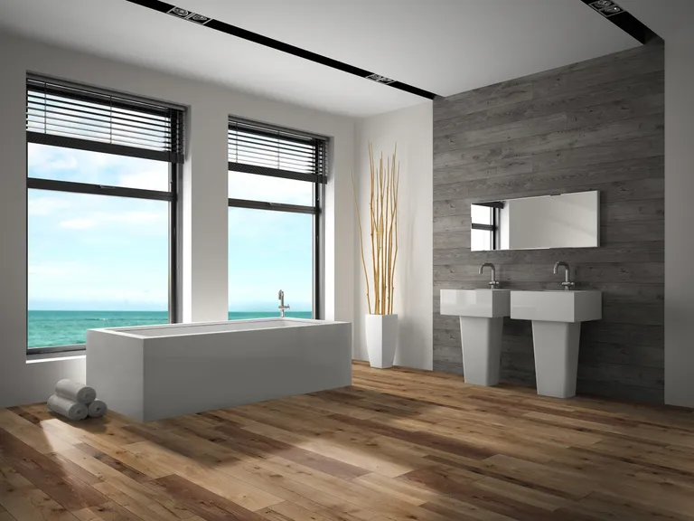 DOMIZIL PVC freier Klick-Designboden Aqua Eiche geräuchert Landhausdiele 4