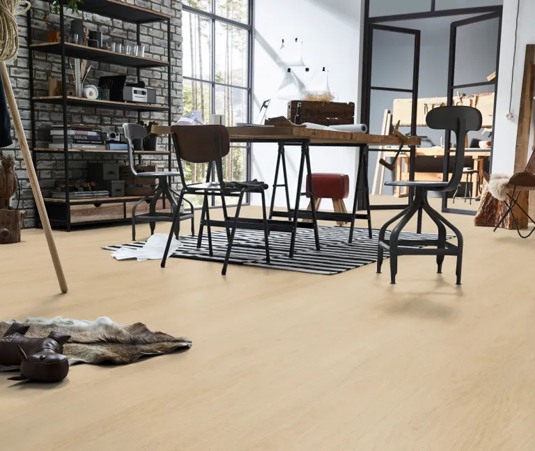 KRONOTEX Laminat Mammut Plus D81142 Elegance Eiche Beige Landhausdiele 3