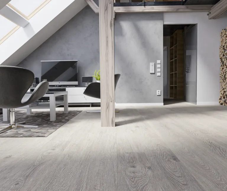 HORI Klick-Hartvinylboden Rigid SPC Eiche Lugano strukturiert Landhausdiele 9