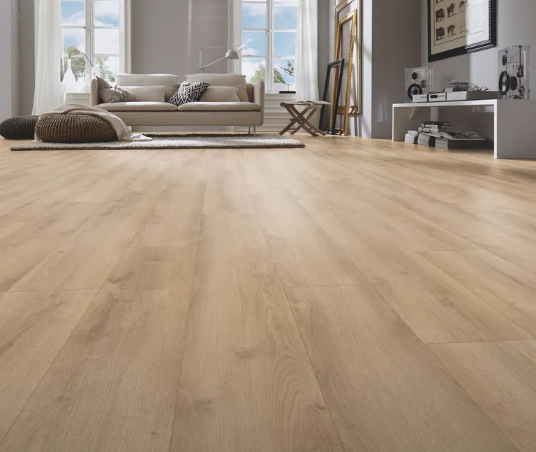 KRONOTEX Laminat Eight Solid 99392 Summer Oak Sand Landhausdiele 6