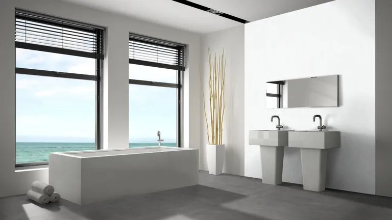 HORI BARIDECOR AQUA Wandverkleidung Blanco 1