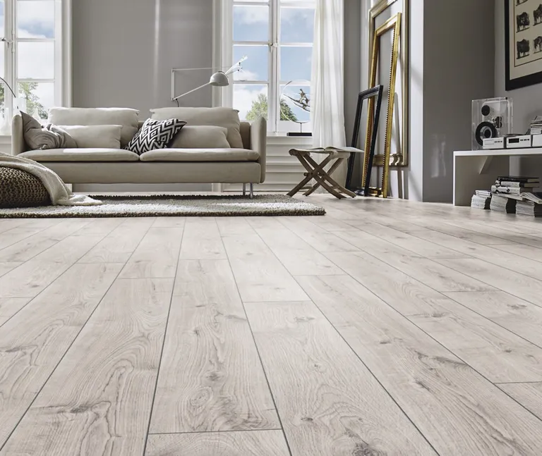 KRONOTEX Laminat Mammut D 3179 Everest Oak Weiß Landhausdiele 8