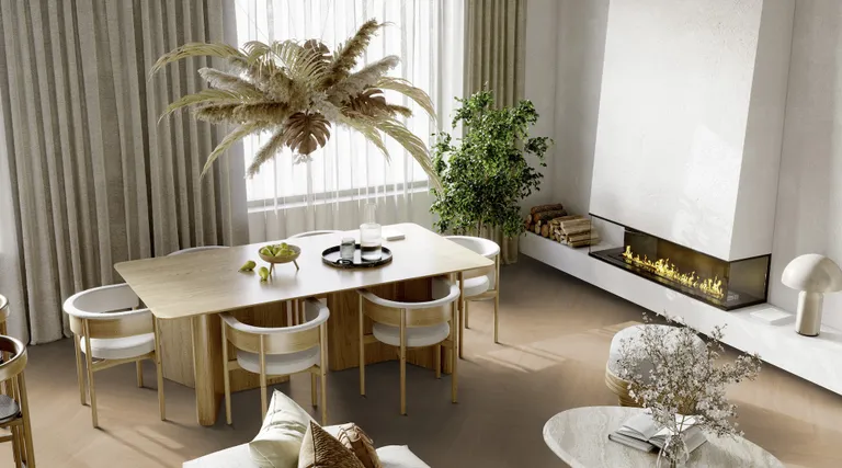 Gerflor Klebe-Vinylboden massiv Virtuo 55 Blomma Natural Fischgrät 5