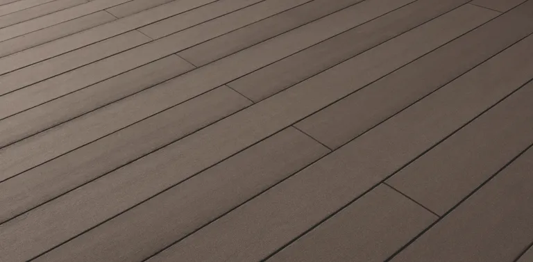 Lignodur terrafina Terrassendielen WPC Massiv Design glatt Graubraun 21 x 146mm 1