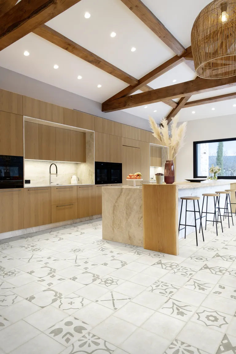 Gerflor Klebe-Vinylboden, Senso Unik, Fliese, Nomade 6