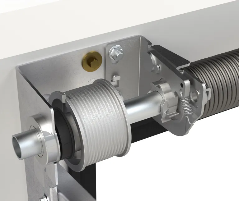 HORI Garagentor PRO L-Sicke glatt Sektionaltor Komplettset 8