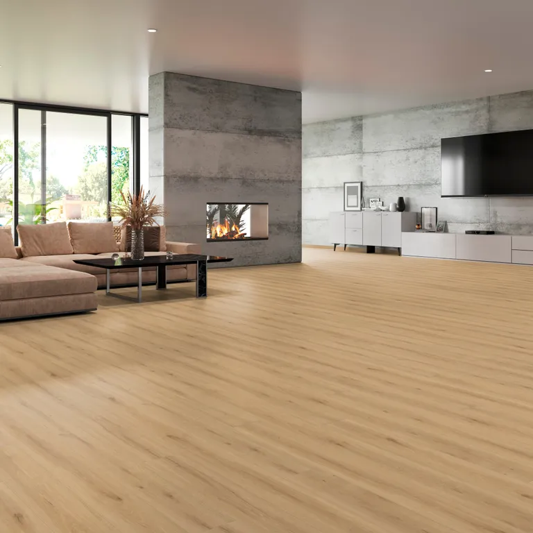 tilo Klick-Vinylboden ELITO TREND Eiche Sahara Holzoptik softsynchron Landhausdiele 0