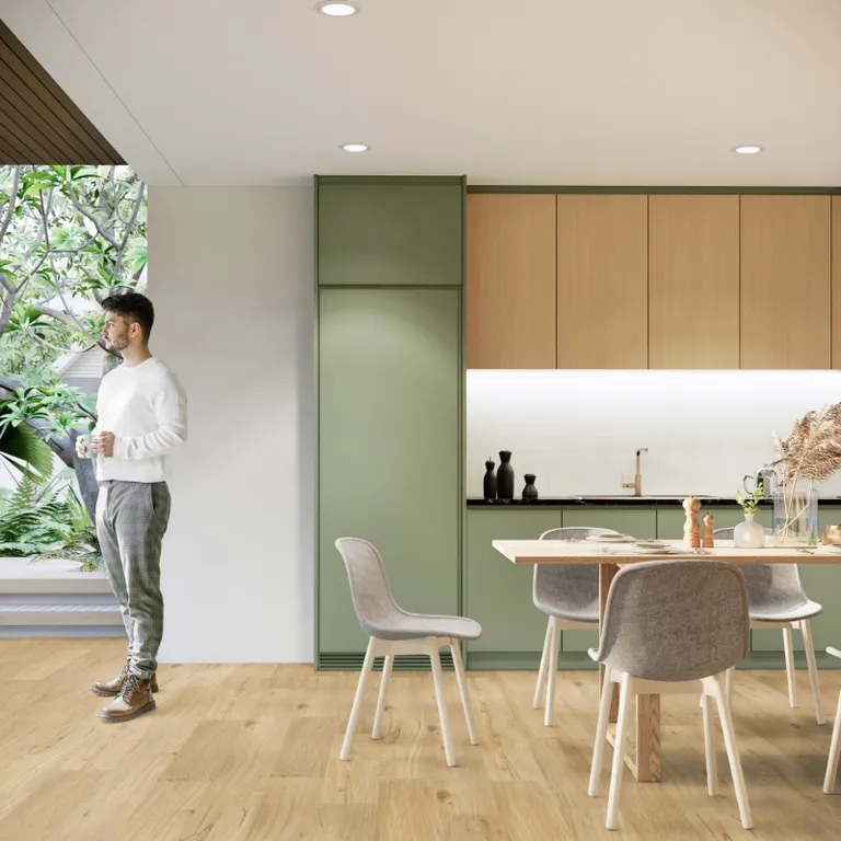 Gerflor Klick-Vinylboden Senso Premium Rigid Acoustic Columbia Landhausdiele 6