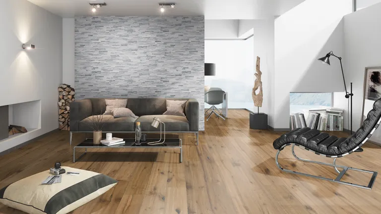 HORI Wandverkleidung Natursteinverblender Everest Kristall Weiß/Grau 6