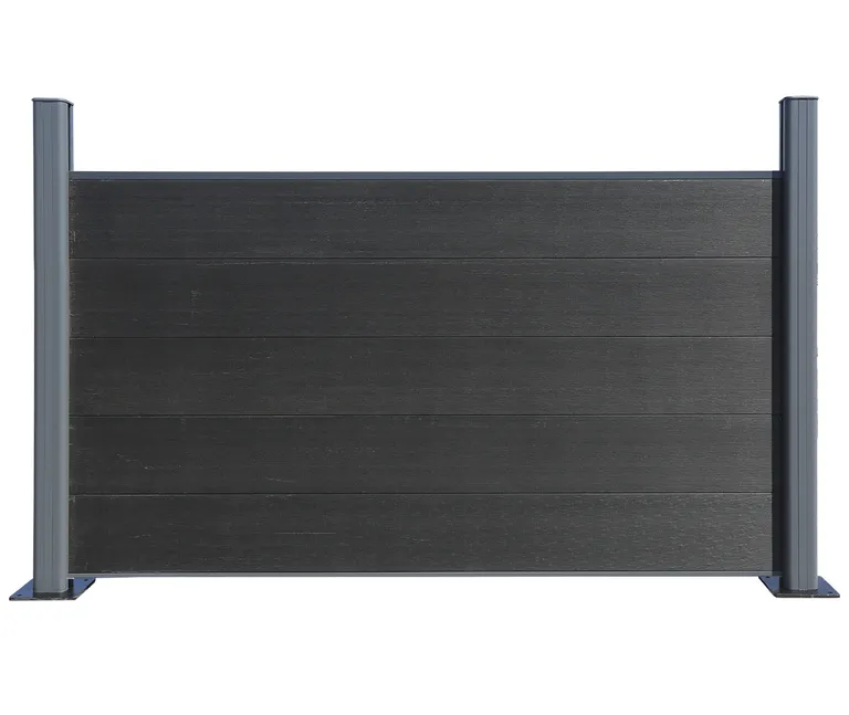 HORI WPC Sichtschutzzaun Stecksystem Safety Schutzummantelung 0