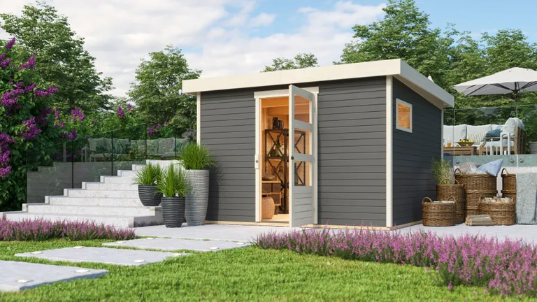 Karibu Gartenhaus Oburg Freiburg 6 1