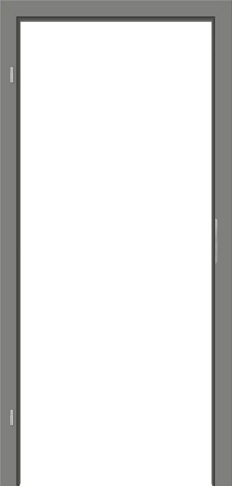 HORI Blendrahmen Lavagrau RAL7037 Designkante 0