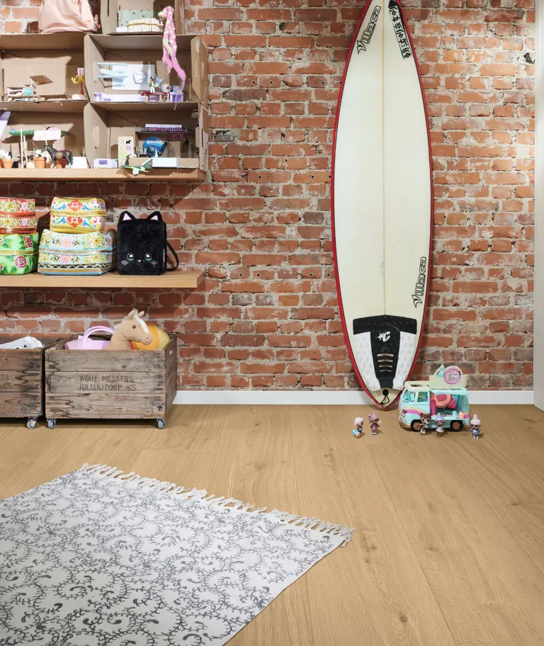 MEISTER PVC-Freier Klick-Designboden Pro DD 250 Lakewood Oak natural 07456 Softwood-Struktur Kurzdiele 2
